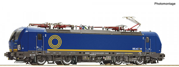 Roco 7520126 - Beacon Rail DB AG Ellok BR 7193 800-8 Ep. 6, AC-digital + Sound