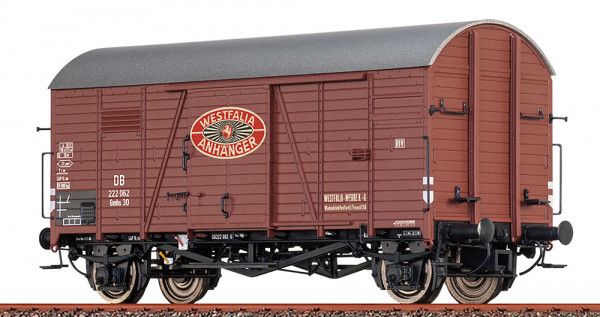 Brawa 47999 - DB gedeckter Güterwagen Gmhs30 Ep.3, "Westfalia"