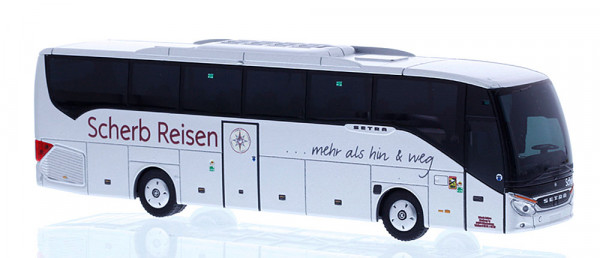 Rietze 77931 - Setra S 515 HD Scherb Reisen, Schauenberg-Elgershausen