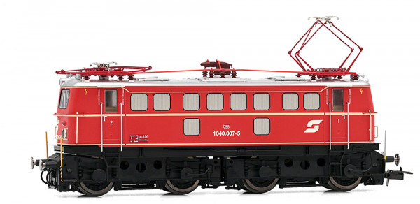 Rivarossi HR2940S - ÖBB Ellok Reihe 1040 blutorange Ep.5, DCC + Sound