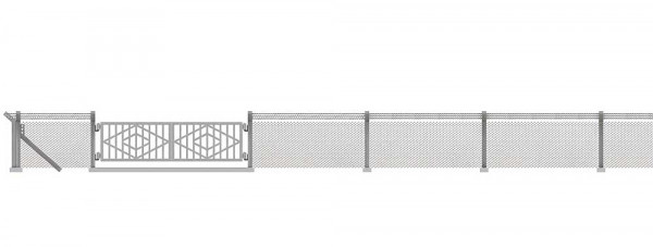 Busch 8818 - Industriezaun TT