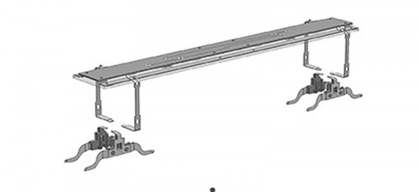 Liliput 938940 - LED-Innenbeleuchtung gelb 175 mm