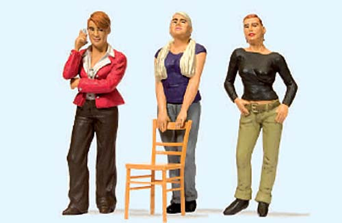 Preiser 45139 - Drei junge Damen