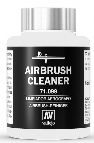 Vallejo 771099 - Model Air Airbrush Reiniger, 17 ml