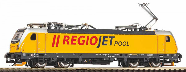 Piko 47805 - Regiojet Ellok BR 388 Ep.6, mit DCC-Decoder + Sound