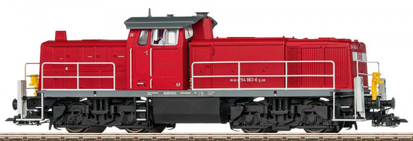 Trix 25900 - DB AG Diesellok BR 294 verkehrsrot Ep. 6, Telex-Kupplung, mit DCC-Decoder + Sound