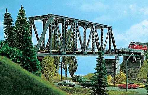 Vollmer 42546 - Kasten-Brücke (Spurweite 40 mm)