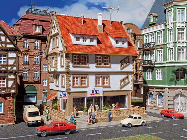 Vollmer 47664 - dm Drogeriemarkt Bausatz