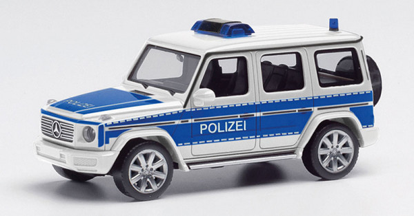 Herpa 097222 - Mercedes-Benz G-Klasse "Polizei Brandenburg Land"