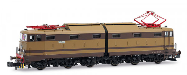 Arnold HN2644S - FS, Elektrolokomotive der Reihe E.645, 2. Bauserie, mit Triplex-Fenstern, Castano/I