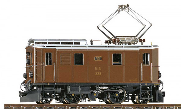 Bemo 1256131 - RhB Ge 2/4 221 Stangenellok
