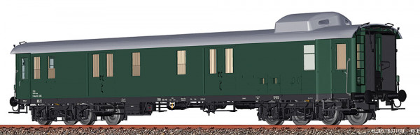 Brawa 58302 - H0 Gepäckwagen Pw4üe ÖBB