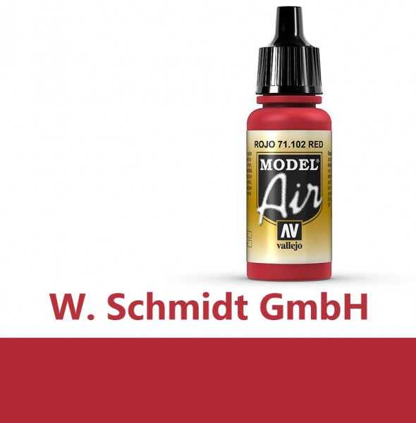 Vallejo 771102 - Model Air Rot, 17 ml