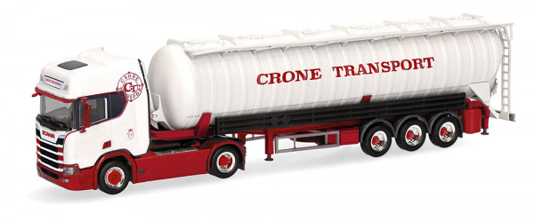 Herpa 319904 - Scania CR 20 HD Saugs-Sz Cron
