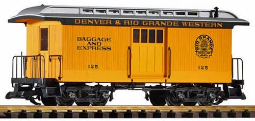 Piko 38603 - D&RGW Gepäckwagen