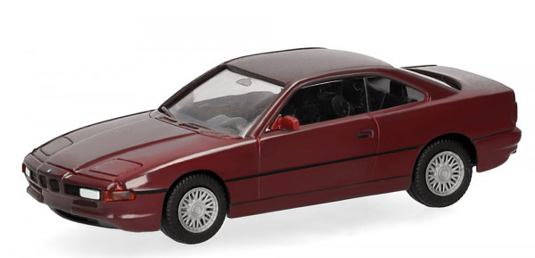 Herpa 024143-002 - BMW 850i (E31) Coupé, calypsorot