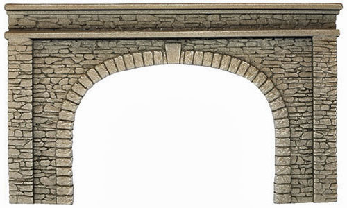 Noch 58062 - Tunnelportal 2gl. Naturstein