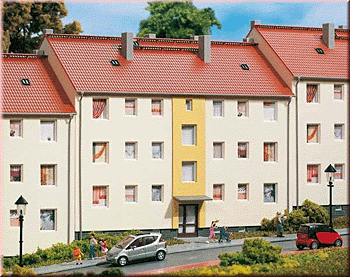 Auhagen 11402 - Mehrfamilienhaus