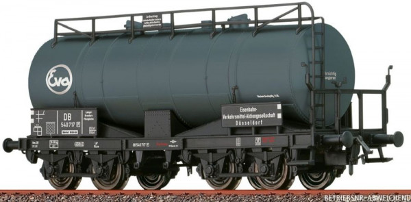 Brawa 48515 - DB Kesselwagen 4-achsig ZZ Ep.3, "Eva"