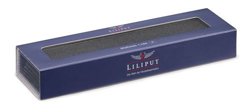 Liliput 967998 - Klarsichtbox für N-Fahrzeuge 222 Liliput 96x 62 x 33 mm