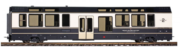 Bemo 3547321 - MOB Bs 271 Niederflurwagen "GPX" Ep.6, Wechsellstrom