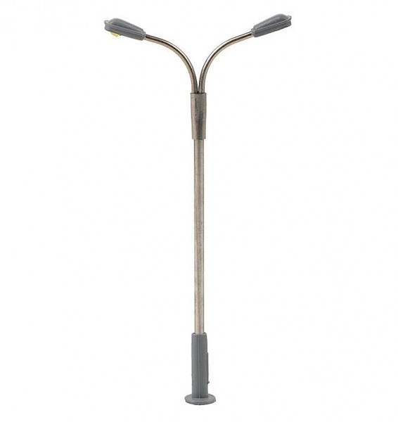 Faller 272221 - LED-Peitschenleuchte, Doppelausleger