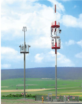 Busch 1021 - 2 Mobilfunkmasten max. Höhe eines Funkmastes 32 cm