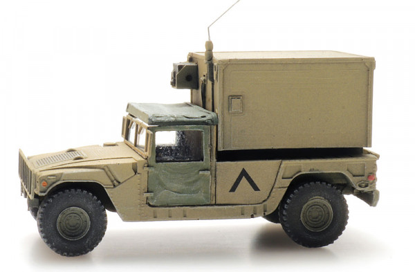 Artitec 6870541 - US Humvee Desert Shelter