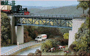 Auhagen 11364 - Fachwerkbrücke einggleisig gerade