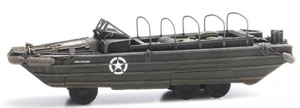 Artitec 6870220 - US DUKW (Europe) Fertigmodell aus Resin, lackiert