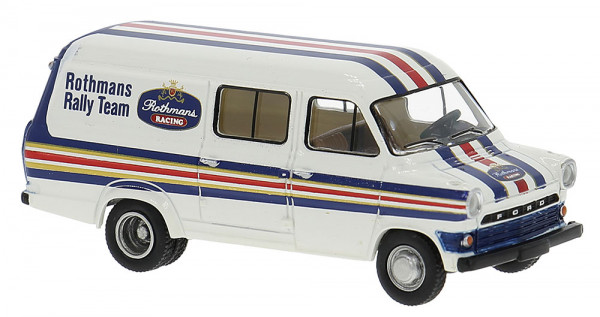 Brekina 34176 - Ford Transit "Rothmans Racing Team" 1970