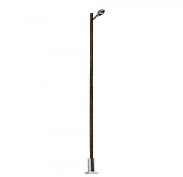 Busch 8737 - Bahnhofsleuchte (LBL) 103 mm