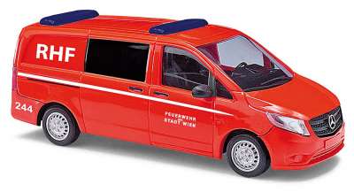Herpa 098076 MAN TGM Box Truck Tail Lift Fire Department Düsseldorf HO 1:87 NEW | UK