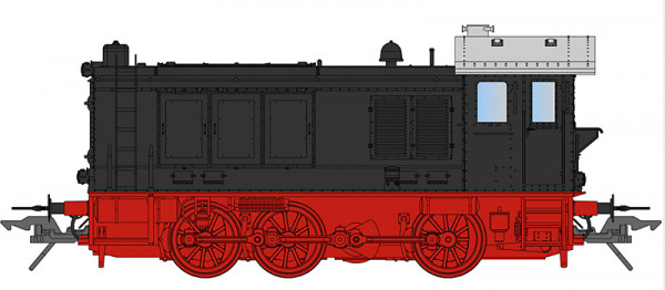 Lenz 40110 - DB Diesel BR V36.1-2 Ep.3 DCC Decoder + Sound