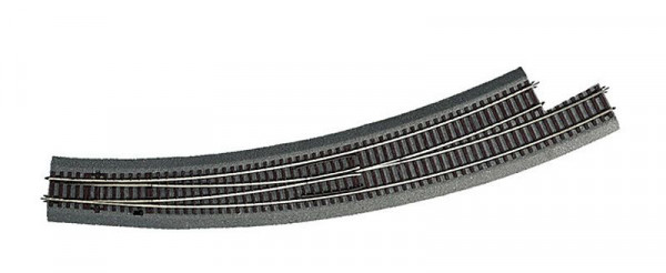Roco 42568 - Line mit Bettung, Bogenweiche links 826,4 mm (R9)/30°