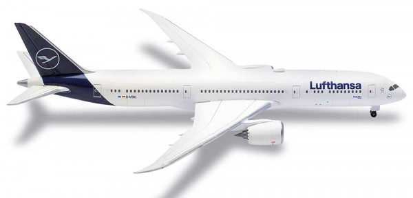 Herpa 535946-002 - Lufthansa Boeing 787-9 Dreamliner