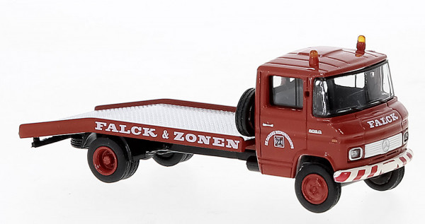 Brekina 36734 - Mercedes L 608 D Abschleppwagen 1968, Falck & Zonen,