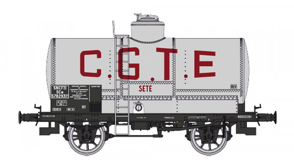 REE WB-709 - SNCF Kesselwagen OCEM19 2-achsig Ep. 3, "C.G.T.E."