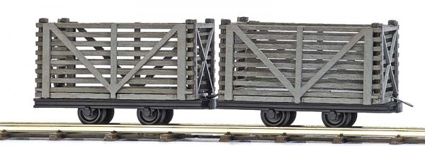 Busch 12214 - Set 2 Holztorfloren