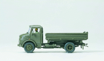 Preiser 37010 - DREISEITENKIPPER.MB.BW