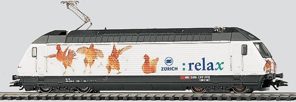 Märklin 38615 - SBB Ellok Reihe 460 "Relax" Ep.5, HAMO-Gleichstromversion