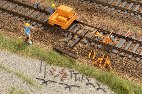Auhagen 41670 - Set Gleisbau