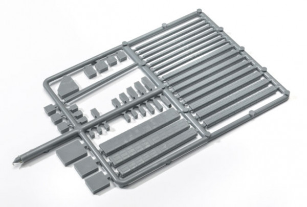 Weinert 72000 - GroßSatz Rollenkästen etc. für mechanisches Stellwerk aus Kunststoff - 1 Satz