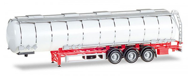 Herpa 075619-002 - Jumbotankauflieger 3a, Chassis rot