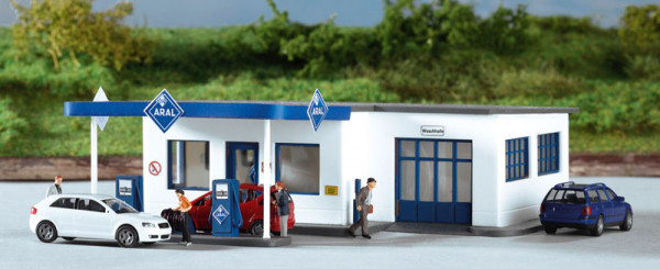 Piko 61827 - Tankstelle ARAL 150 x 146 x 47