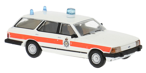 Brekina 19531 - Ford Granada II Turnier 1984 der Police (GB)