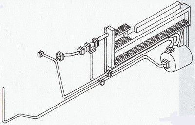 Weinert 82026 - Armatur u.d.Führerh.BR03.10 DR