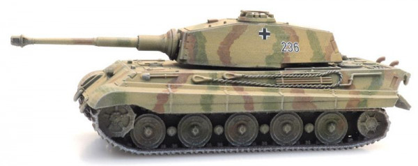 Artitec 6120012 - WM Tiger II Eisenbahntransport