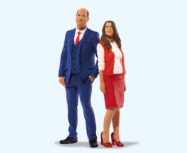 Preiser 65378 - Prince William & Princess Kate