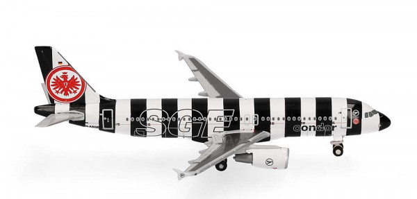 Herpa 539319 - Condor Airbus A320 "Eintracht Frankfurt"